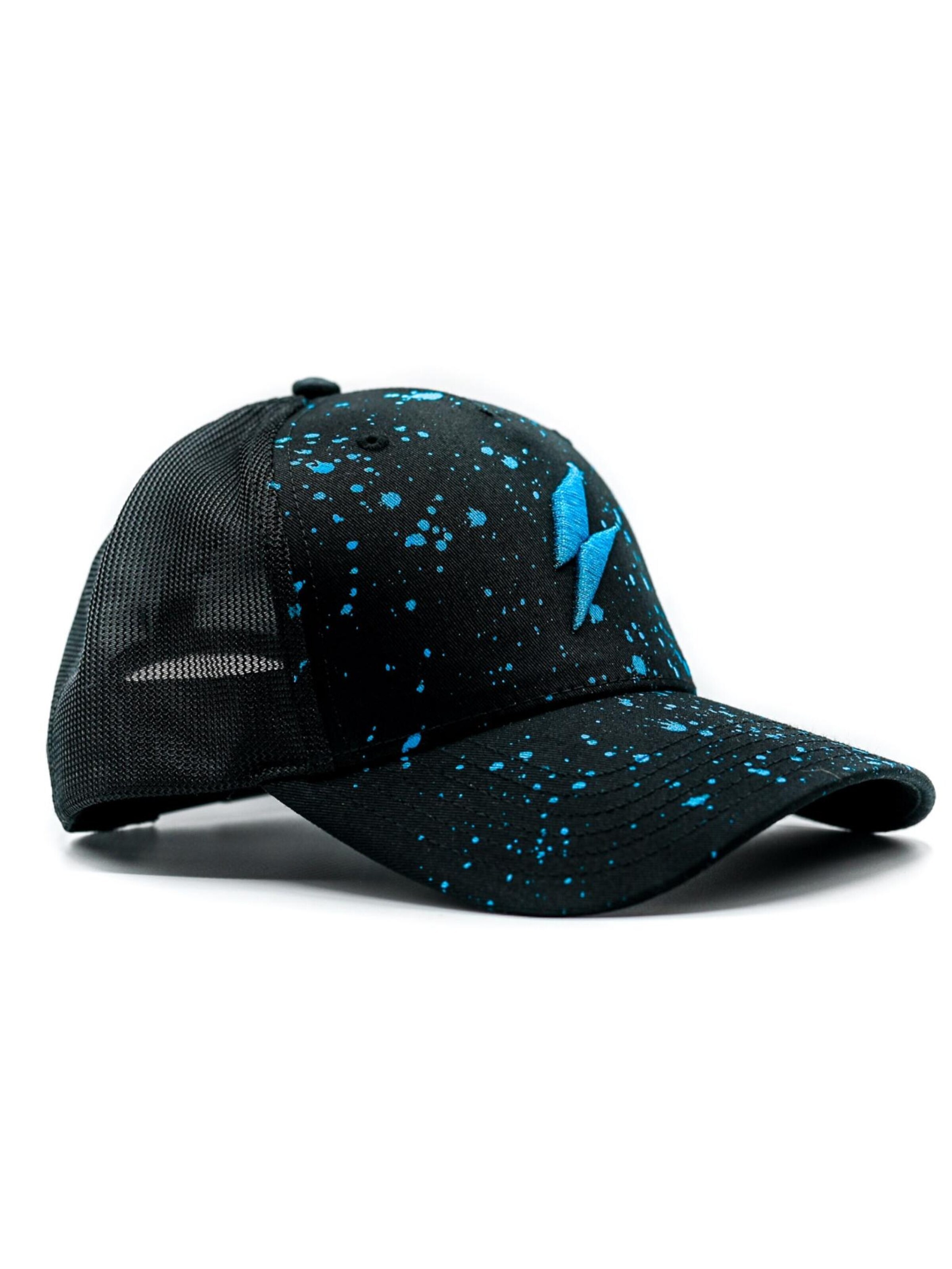 Be52 Cap 'Bolt splash premium' in Blue