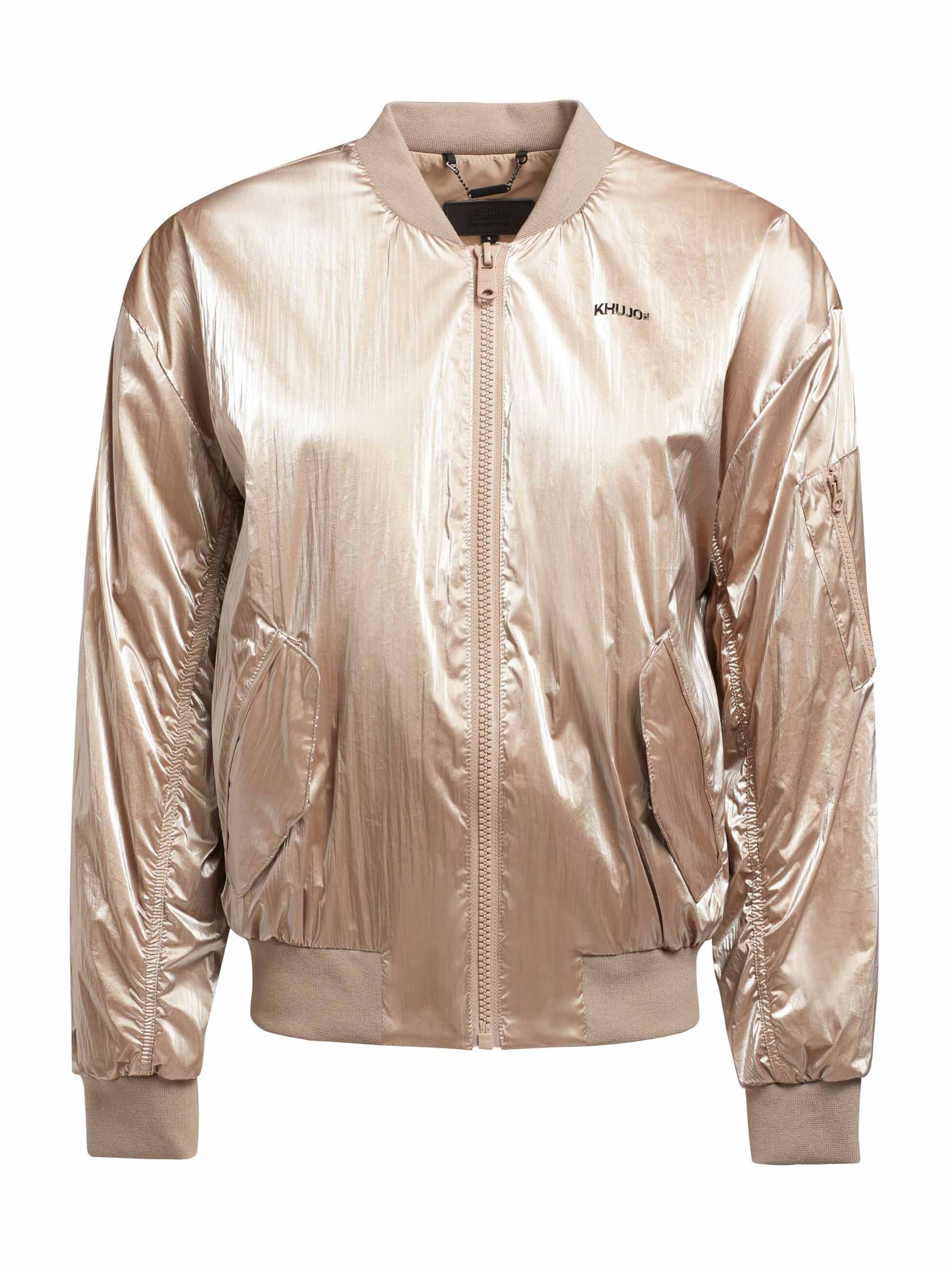 khujo Tussenjas 'Neona' in Beige: voorkant