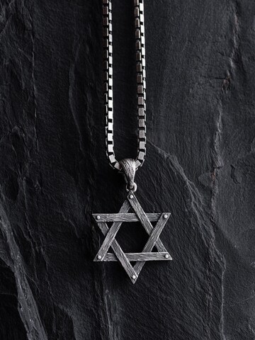 REYTEL Pendant 'MAGEN DAWID' in Silver