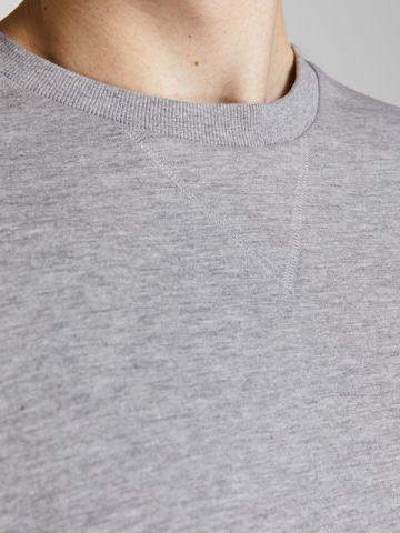 Jack & Jones Plus Sweatshirt i grå