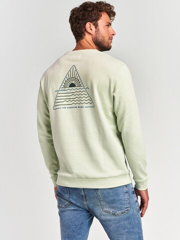 Sweat-shirt Shiwi en vert