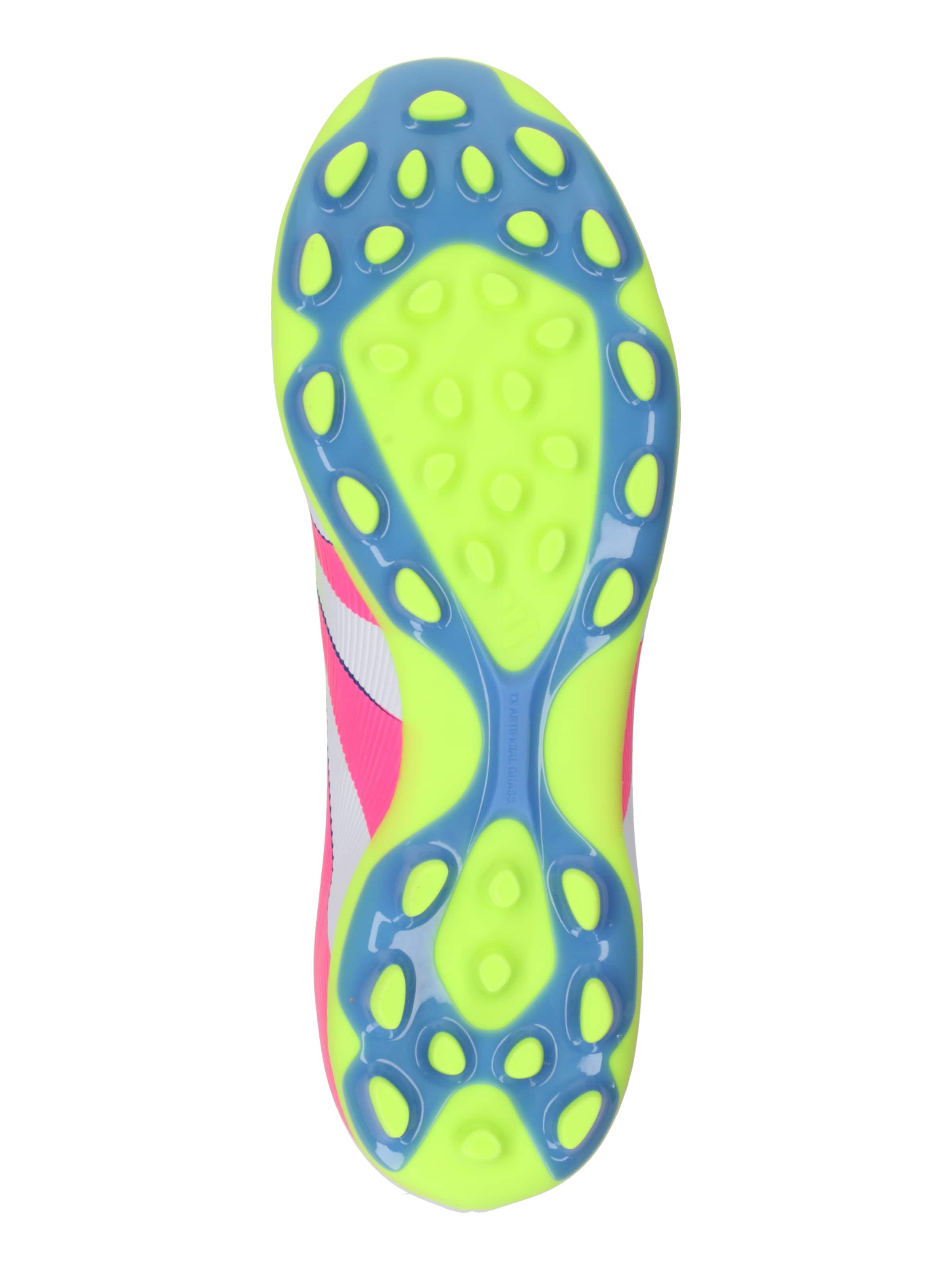 Chaussure de foot 'Predator League' ADIDAS PERFORMANCE en blanc