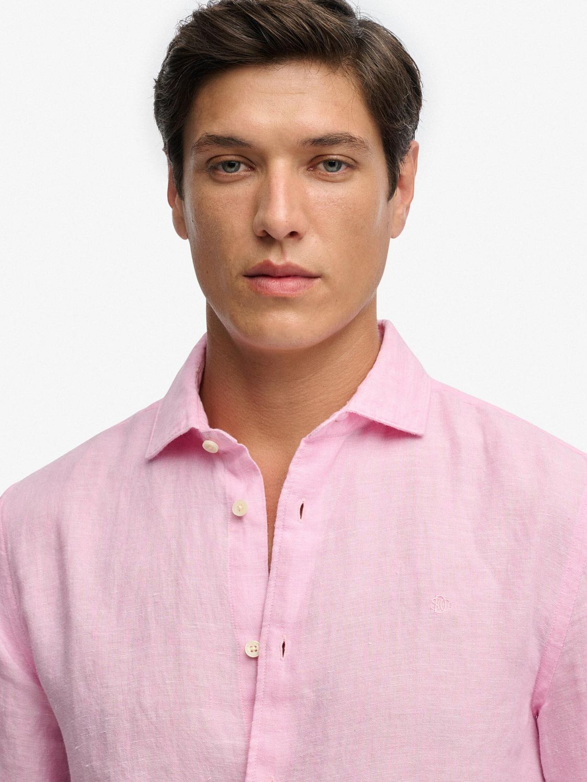 Superdry Regular Fit Hemd‌‌‌‌‌‌‌‌ in Pink
