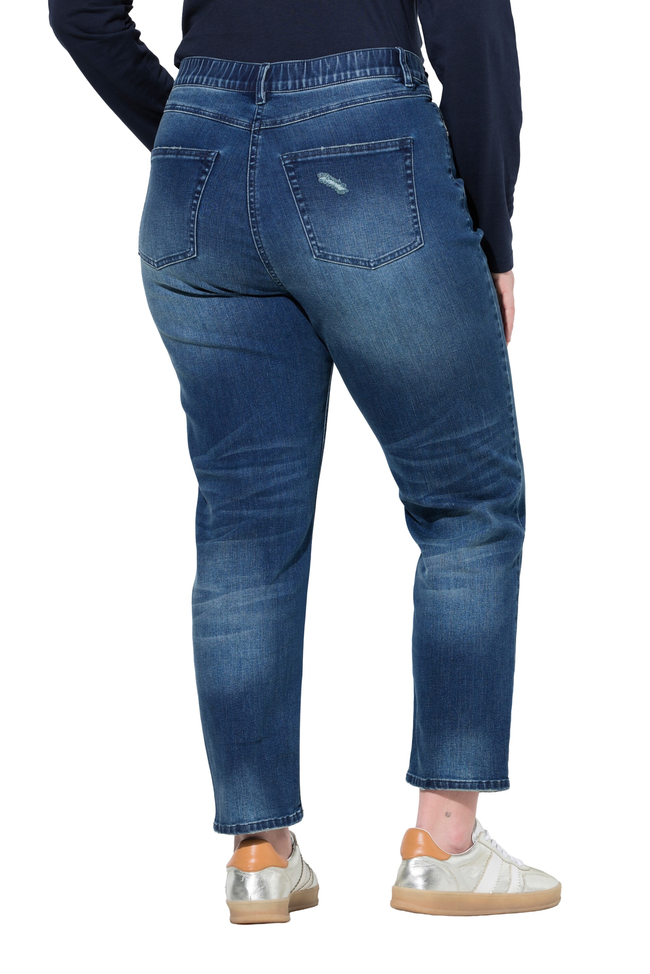 Ulla Popken Regular Jeans in Blue