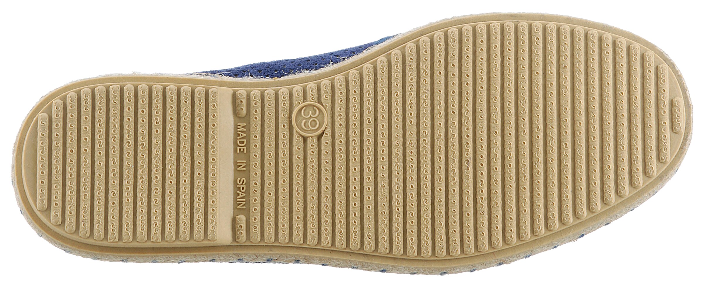 VERBENAS Espadrilles 'Tom Pacific' in Blau
