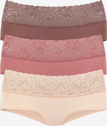 VIVANCE Boyshorts in Pink: front