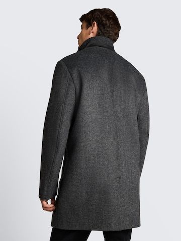 TOM TAILOR Mantel in Schwarz
