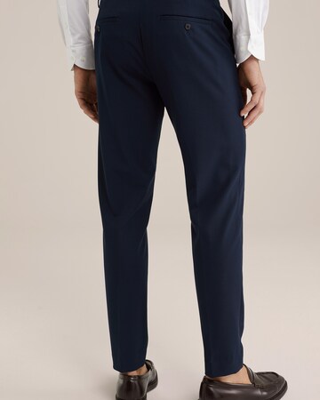 WE Fashion - Slimfit Pantalón en azul
