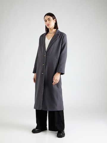 Cotton On Between-Seasons Coat in Grey: front