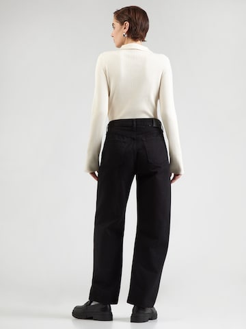 Citizens of Humanity Lużny krój Jeansy 'Miro' w kolorze czarny