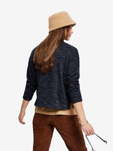 Sweat-shirt ESPRIT en bleu