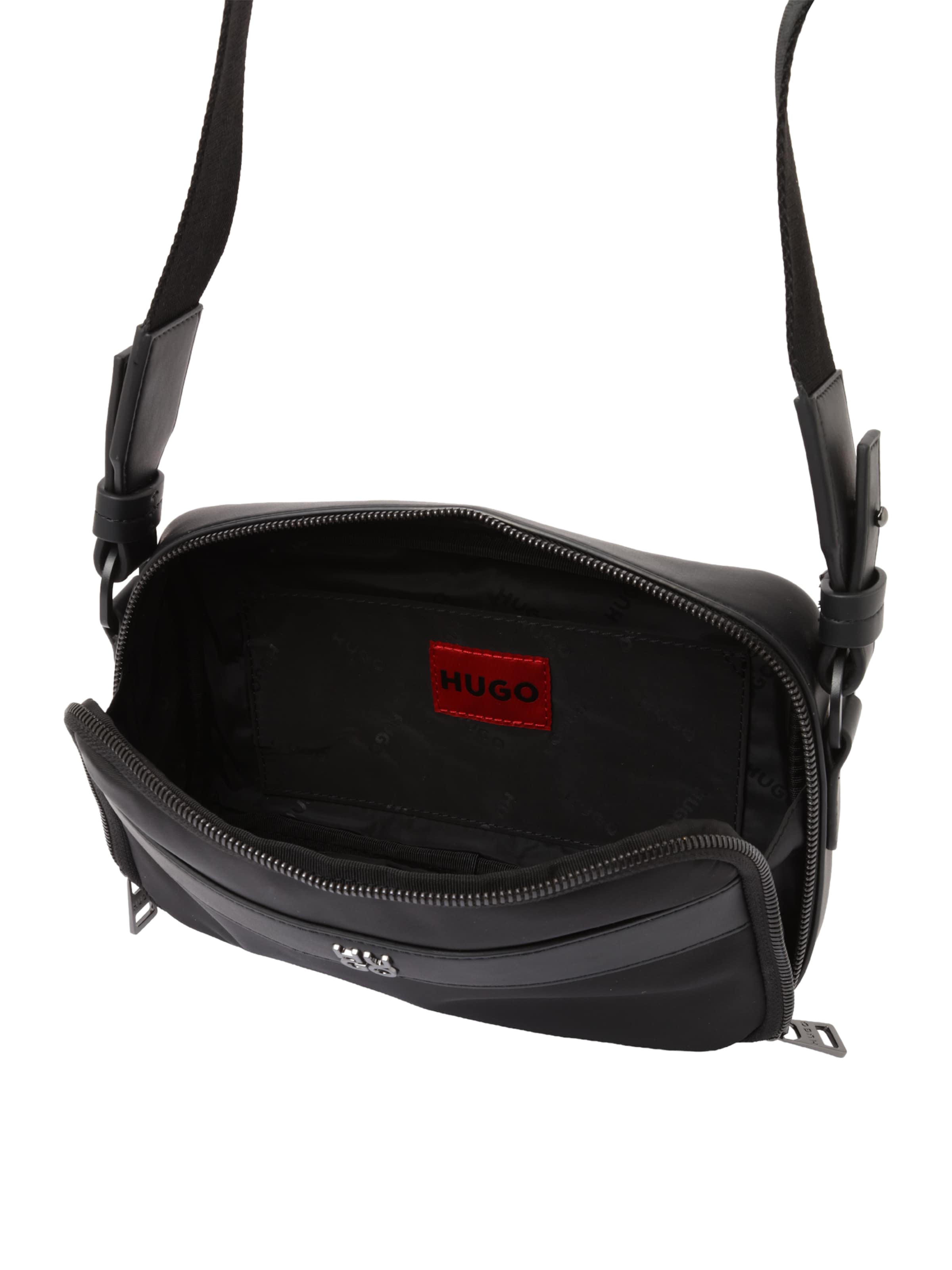 HUGO Válltáska 'QUANTIC' - fekete