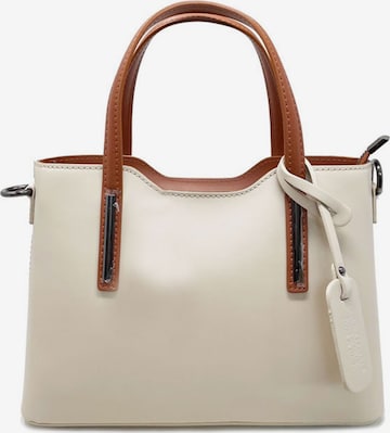 CHICCA BORSE Handtas in Beige: voorkant
