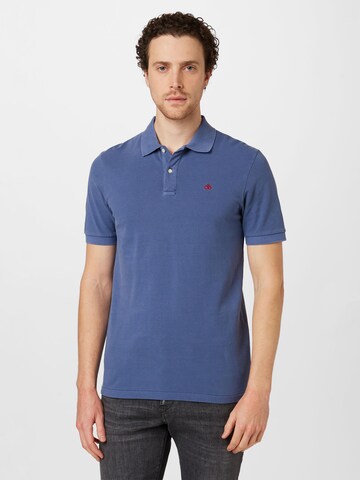 SCOTCH & SODA - Camisa em azul: frente