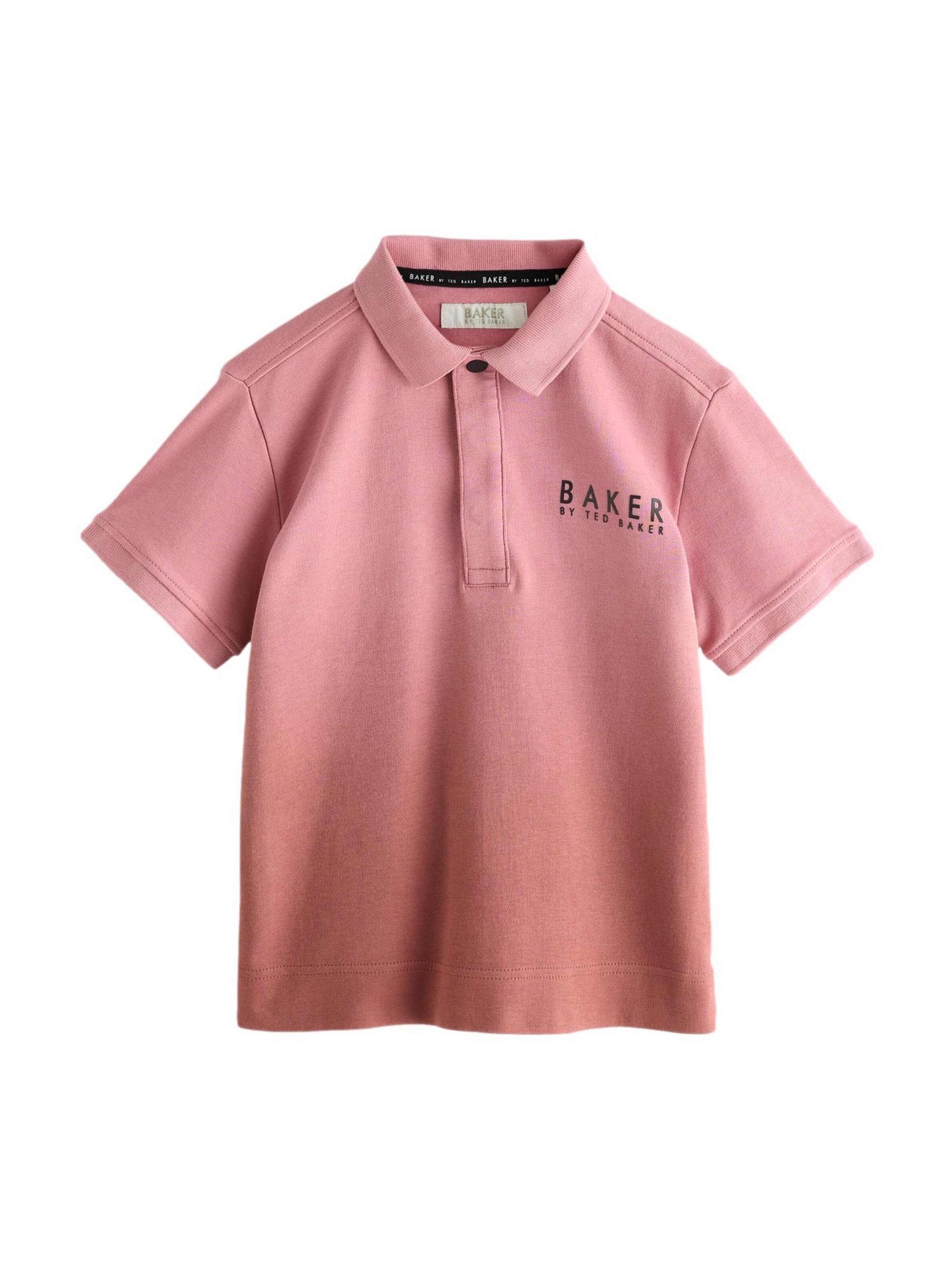 Baker by Ted Baker Poloshirt in Lila: Vorderseite