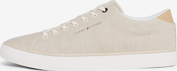 TOMMY HILFIGER Sneakers laag in Beige: voorkant