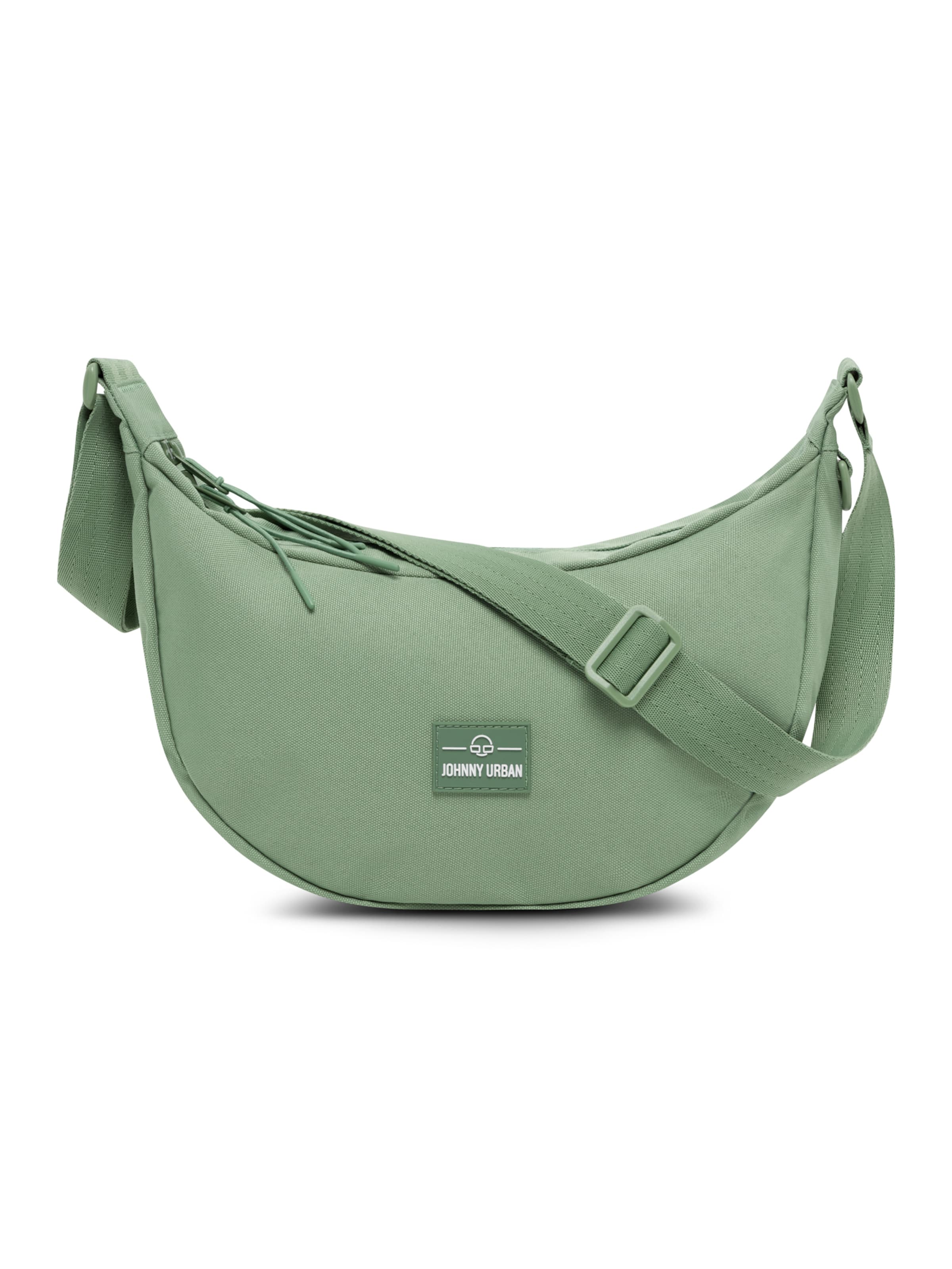 Borsa a tracolla 'Ally Medium' di Johnny Urban in verde: frontale
