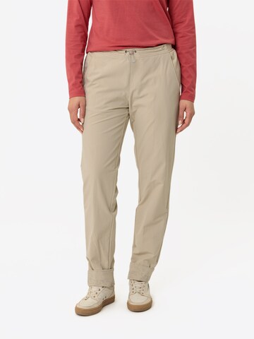 VAUDE Regular Sportbroek 'Mineo' in Beige: voorkant
