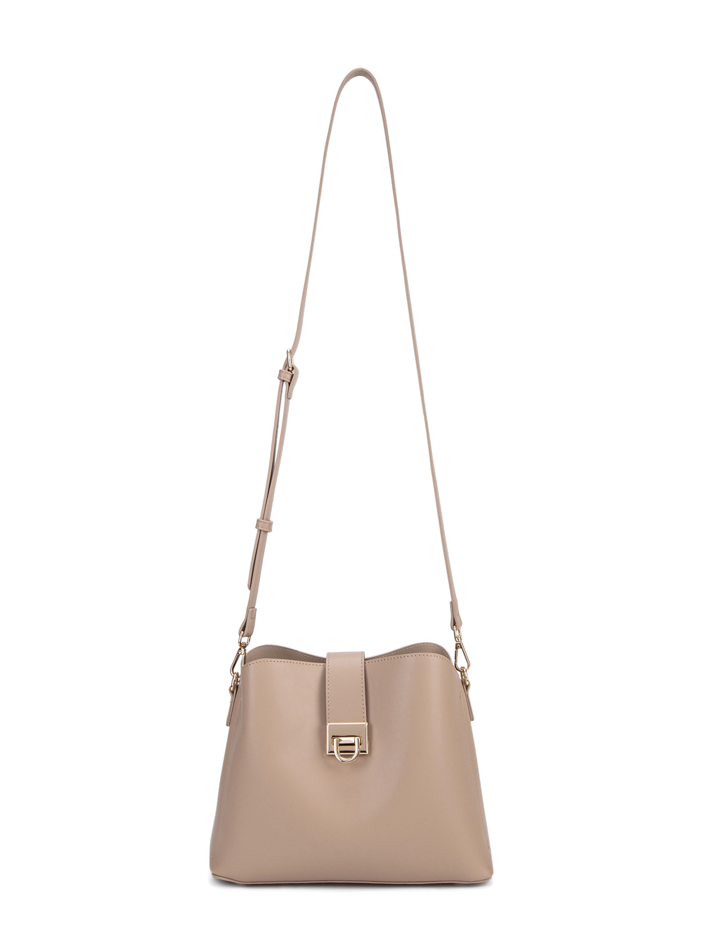 Sac bandoulière Diana&Co. en marron : devant