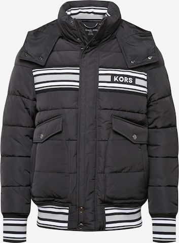 Veste mi-saison Michael Kors en noir : devant