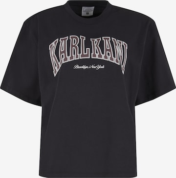 Karl Kani - Camisa em preto: frente