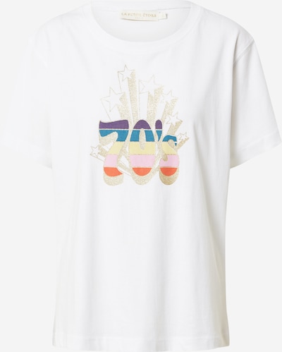 La petite étoile T-Shirt in mischfarben / weiß, Produktansicht