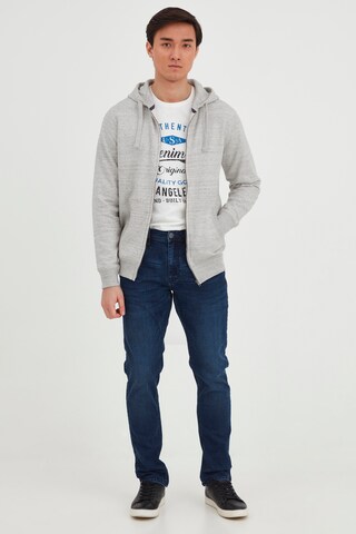 BLEND - Sudadera con cremallera 'VELNO' en gris
