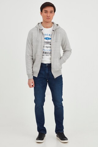 BLEND Sweatjacke 'VELNO' in Grau