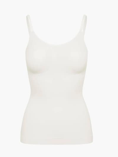 Top modellante 'Shaping Cami' in XS cfab (formerly creamy fabrics) di colore bianco, Visualizzazione prodotti