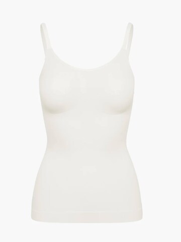 cfab (formerly creamy fabrics) Shaping Top 'Shaping Cami' in White: front