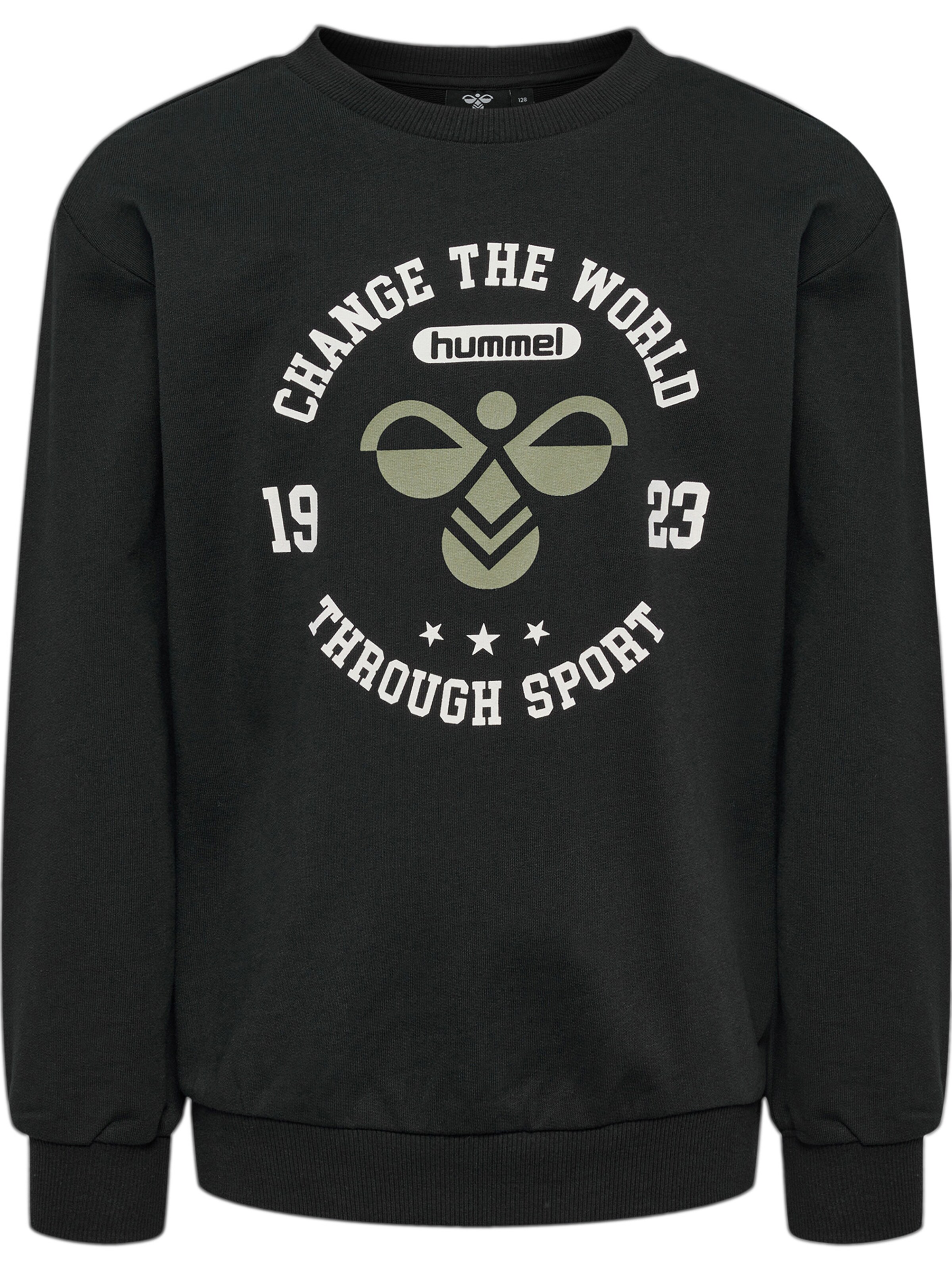 Hummel Sportsweatshirt i sort: forside