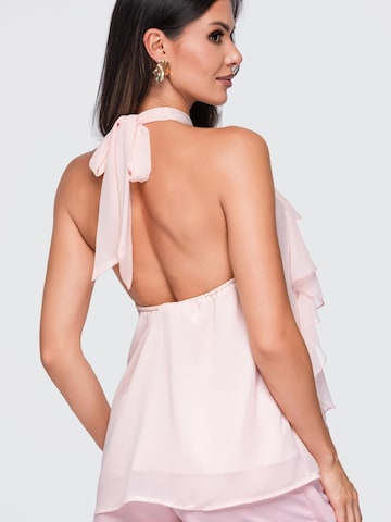 Top di Ombre in rosa