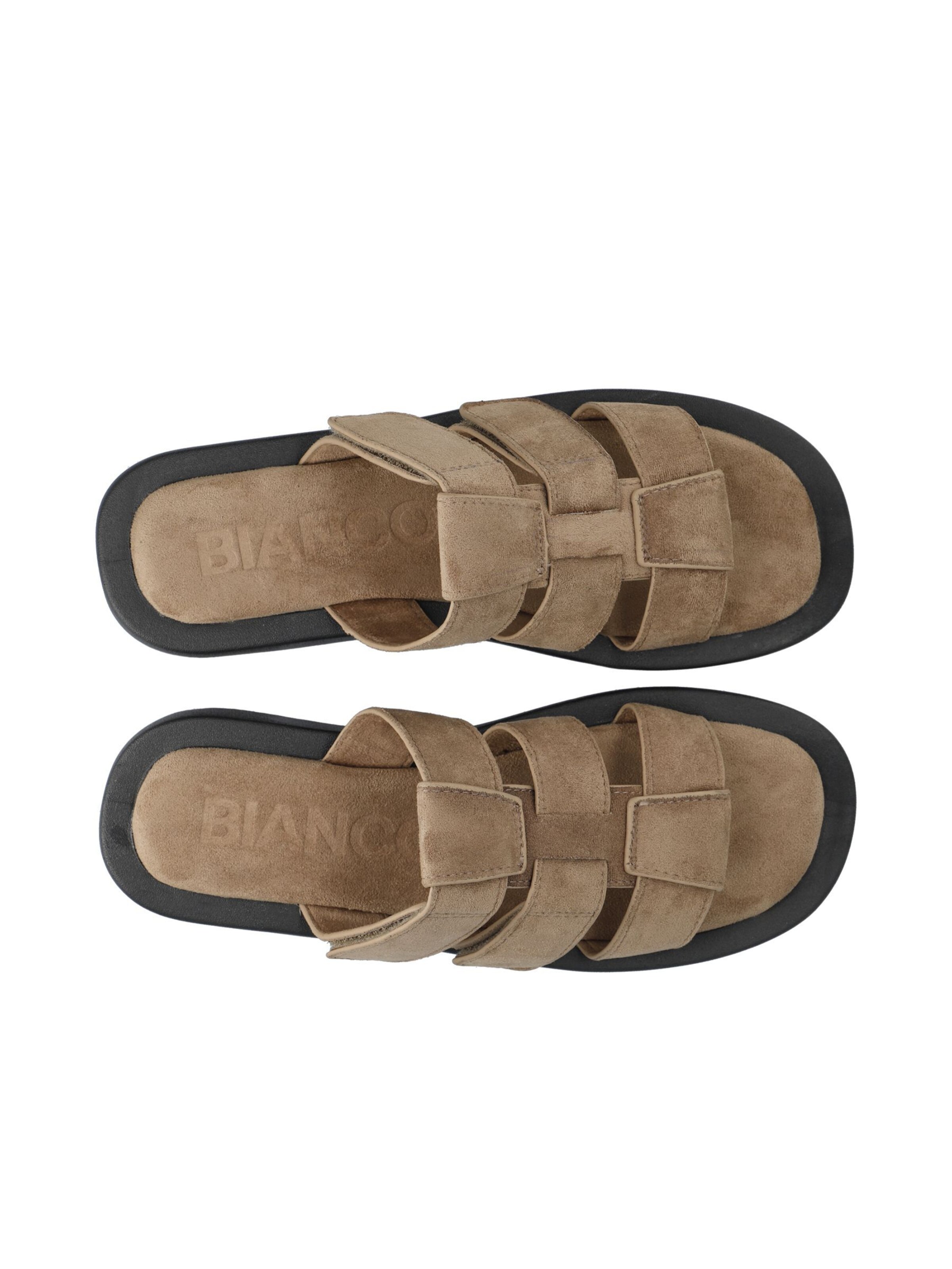 Bianco Muiltjes 'Kim' in Beige