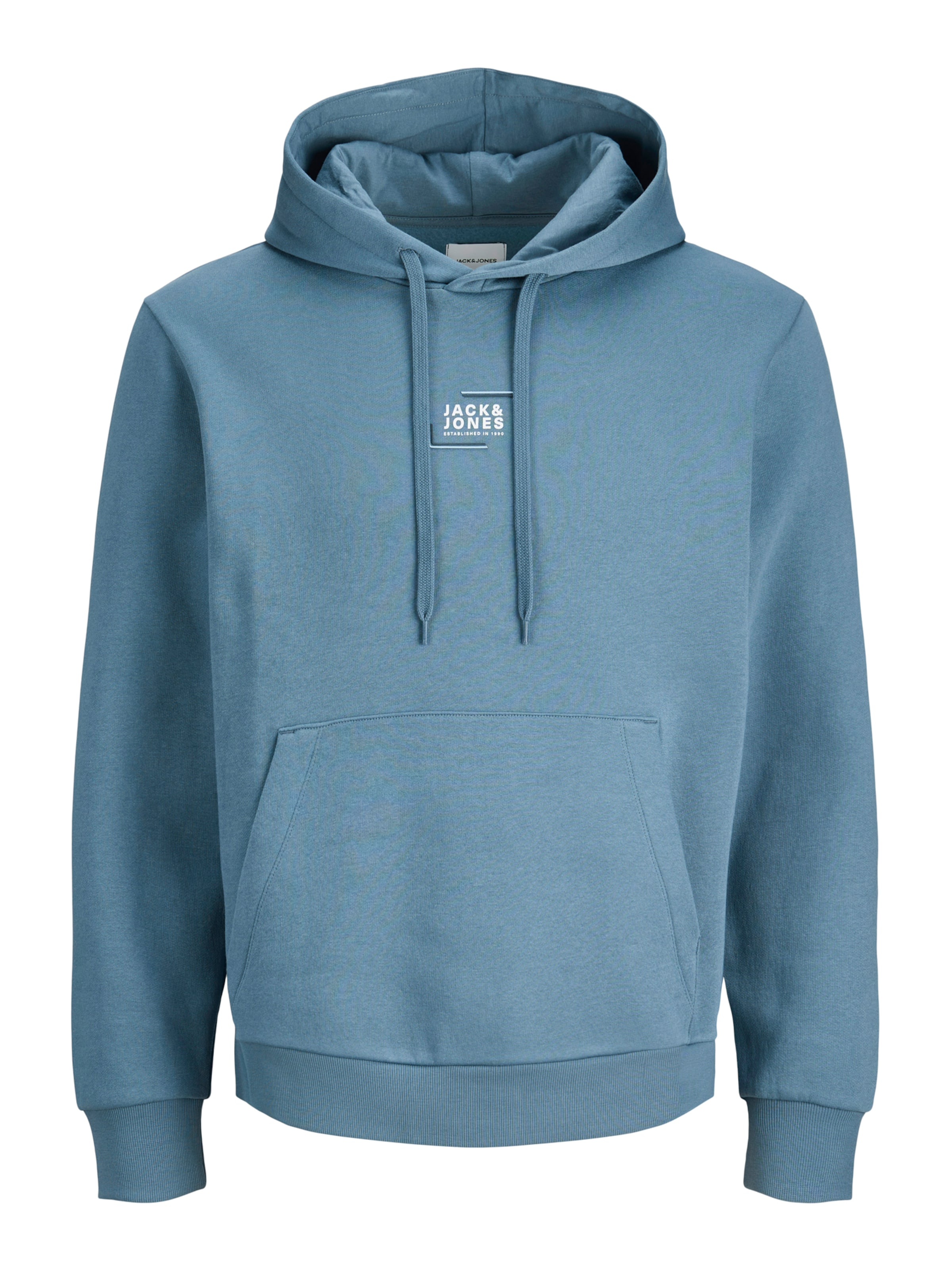 JACK & JONES Sweatshirt i blå: forside