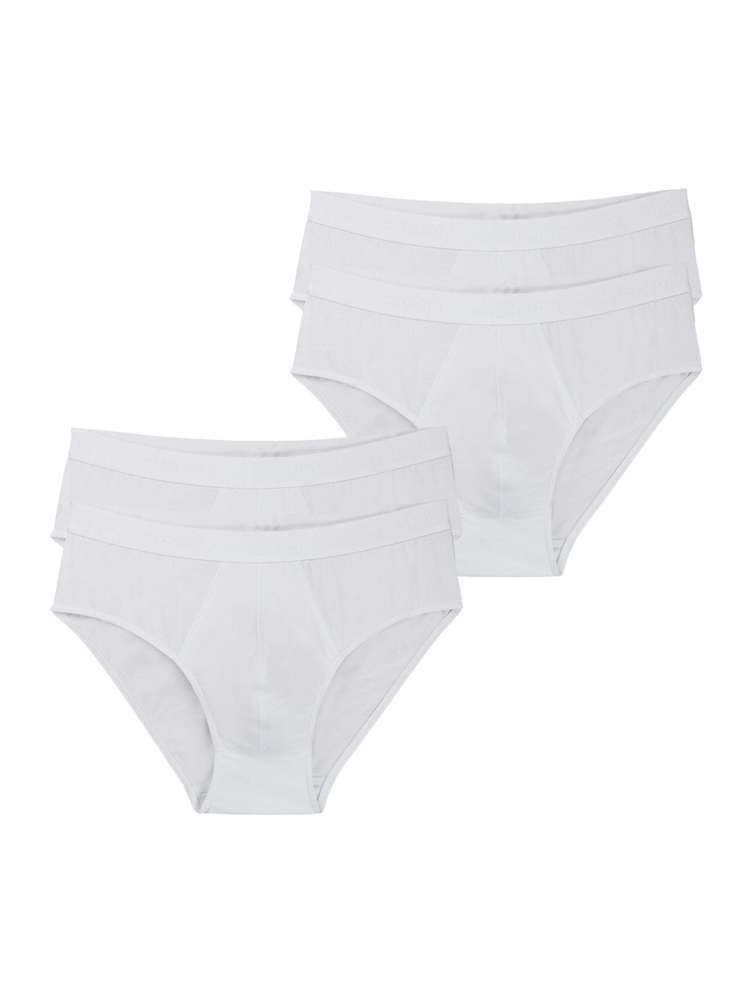 SLOGGI Slip ' 24/7 ' in Wit: voorkant