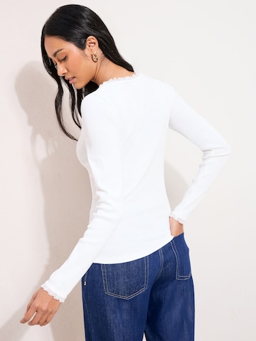 Friends Like These T-shirt i vit