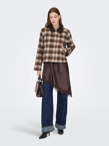 ONLY Overgangsjakke 'ONLKine' i brun