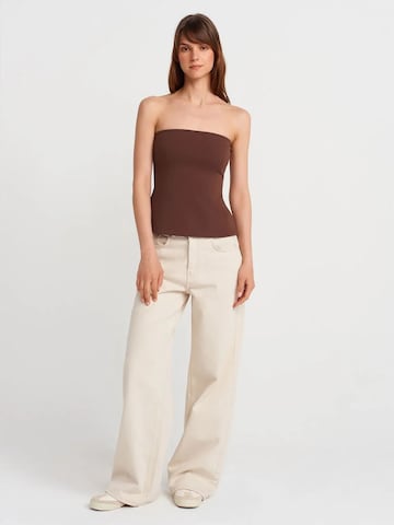 Dilvin Blouse in Bruin