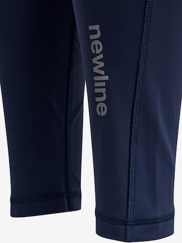 Newline Slimfit Sporthose in Blau