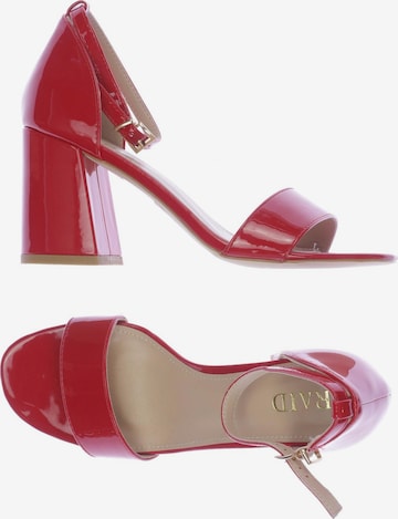 Raid High Heels & Pumps in 37 in Red: front