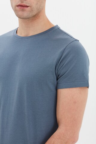 T-Shirt 'PEKO' !Solid en bleu