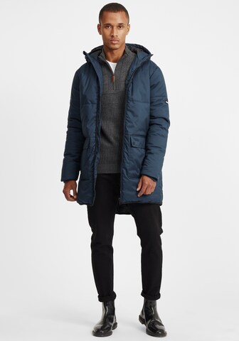 !Solid Parka 'Atong' in Blau
