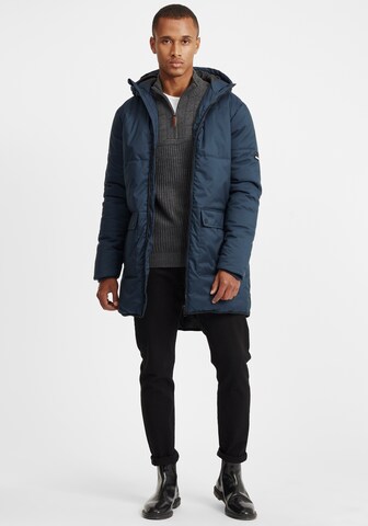 !Solid Winter Jacket 'Atong' in Blue
