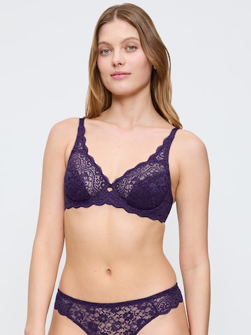 TRIUMPH BH ' Amourette ' in Lila: voorkant