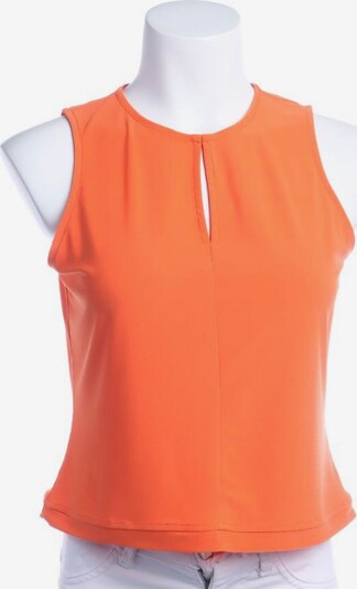 Lauren Ralph Lauren Top / Seidentop in S in orange, Produktansicht