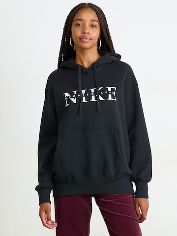Nike Sportswear - Sudadera 'PHNX FLC' en negro: frente