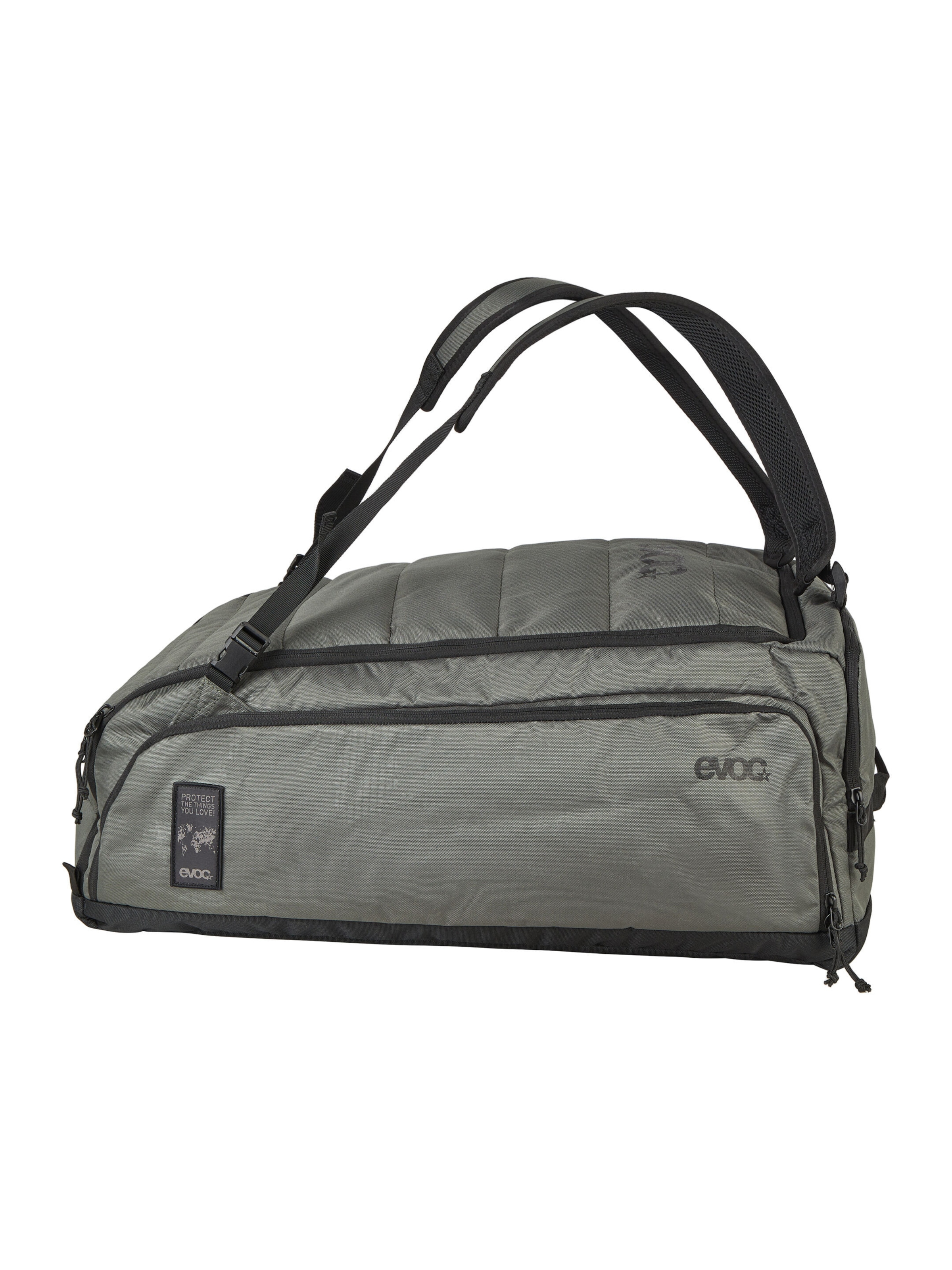 EVOC Travel Bag 'Gear' in Green: front