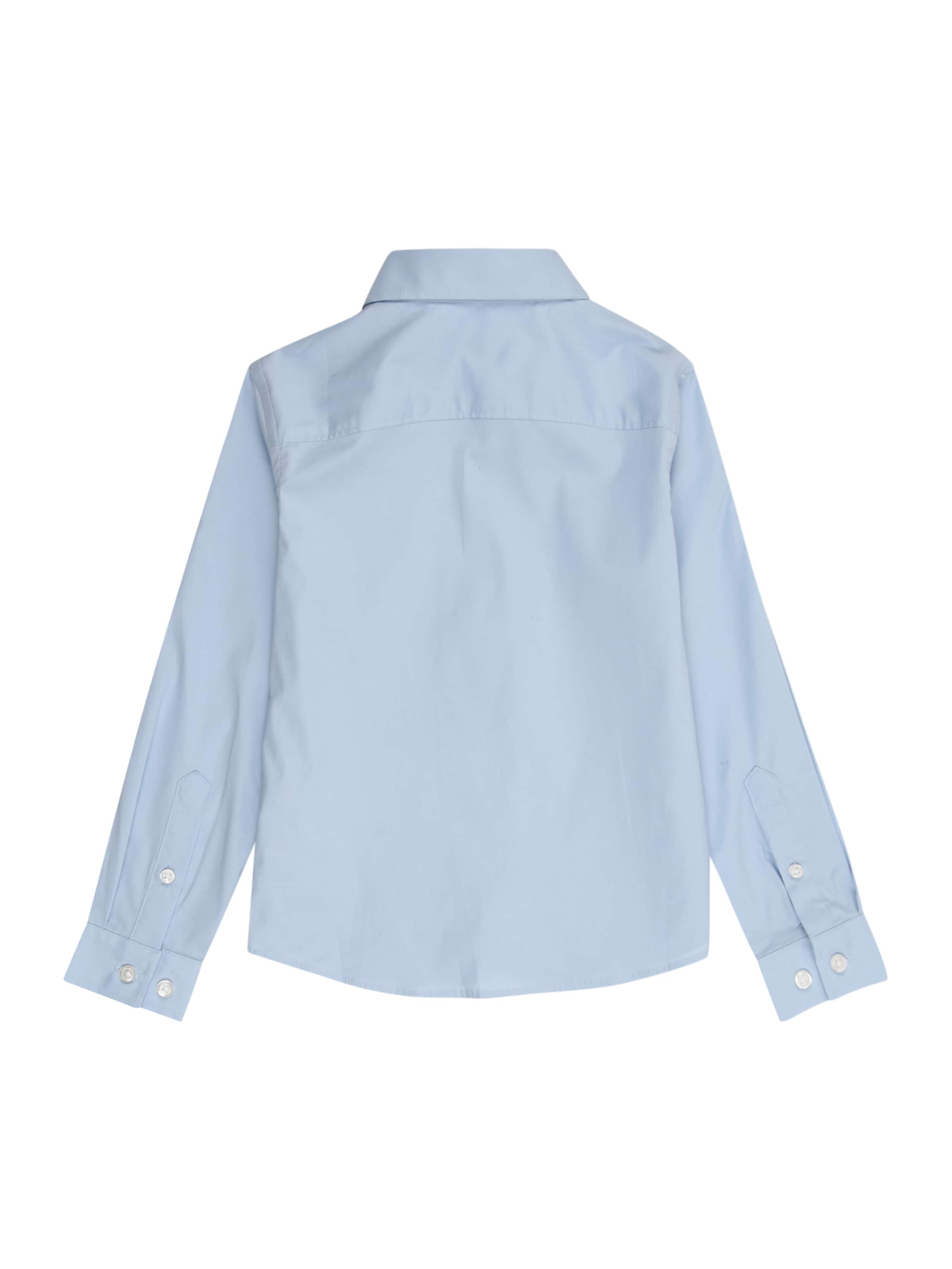 JACK & JONES MINI - Ajuste regular Camisa en azul