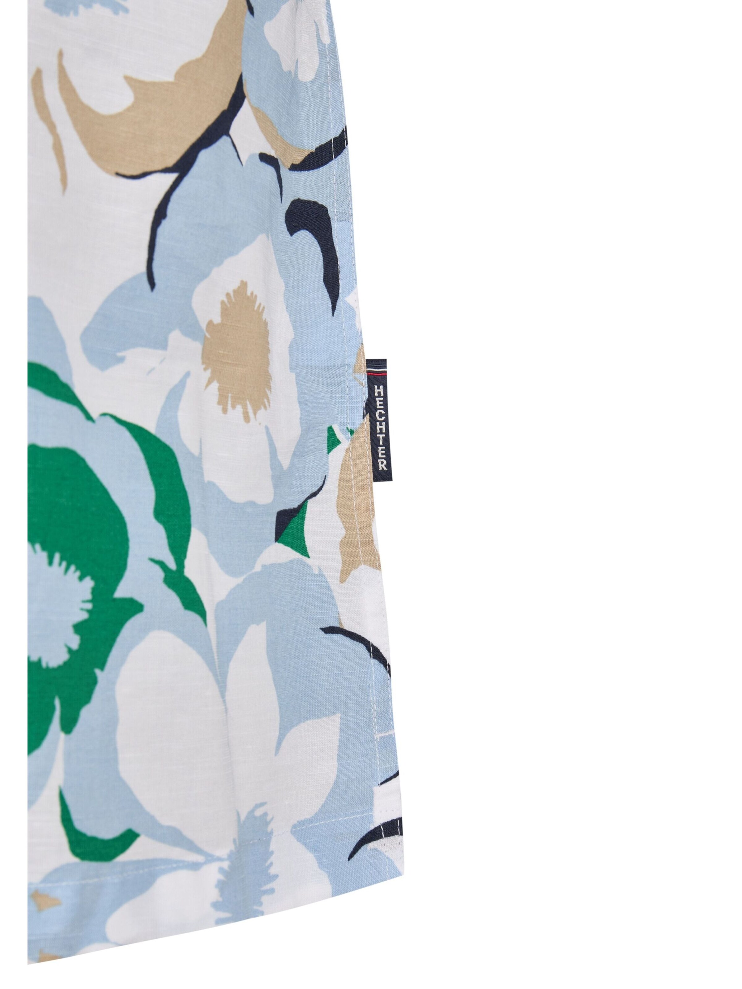 HECHTER PARIS Regular Fit Freizeithemd in Blau