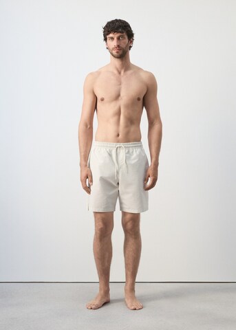 MANGO MAN Badeshorts 'Seer' in Beige